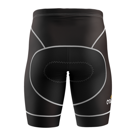 Nordvelo Circuit Women Cycling Shorts - Ember rear