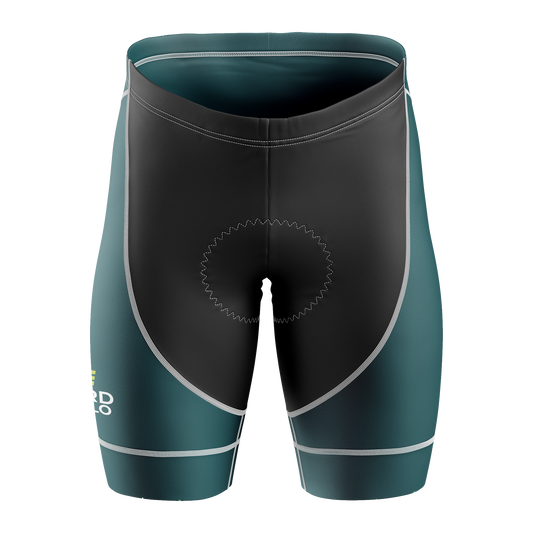Nordvelo Circuit Women Cycling Shorts - Jade front