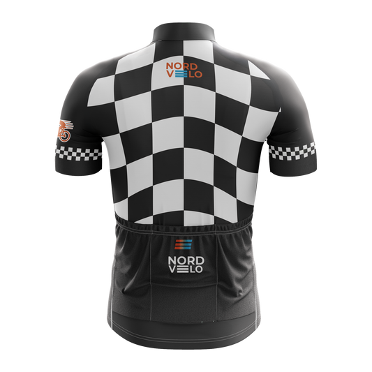 Nordvelo Circuit Men Short Sleeve Jersey - Frostfire rear