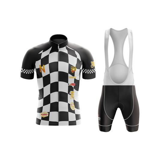 Nordvelo Circuit Men Short Sleeve Kit - Ember front