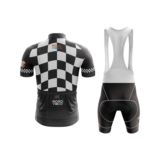 Nordvelo Circuit Men Short Sleeve Kit - Frostfire rear