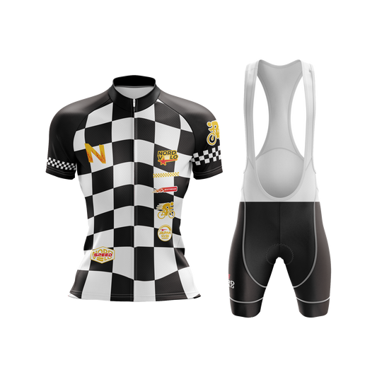 Nordvelo Circuit Women Short Sleeve Kit - Ember front