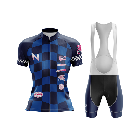 Nordvelo Circuit Women Short Sleeve Kit - Marine front