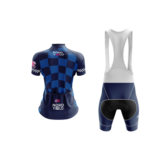 Nordvelo Circuit Women Short Sleeve Kit - Marine rear