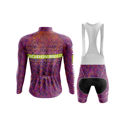 Nordvelo Contour Men Long Sleeve Kit - Nebula rear