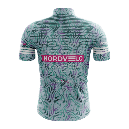 Nordvelo Contour Men Short Sleeve Jersey - Mint rear
