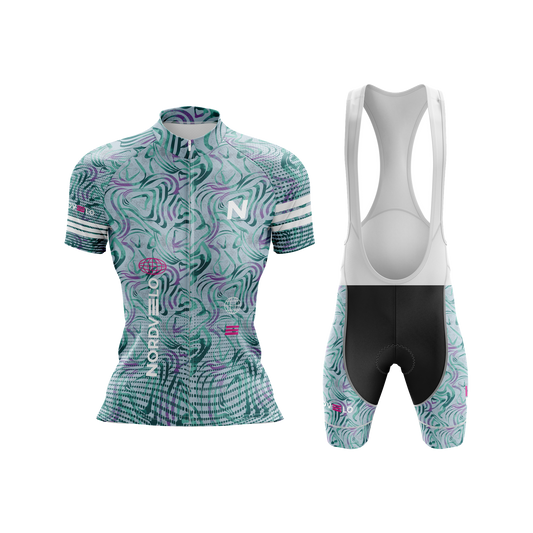 Nordvelo Contour Women Short Sleeve Kit - Mint front