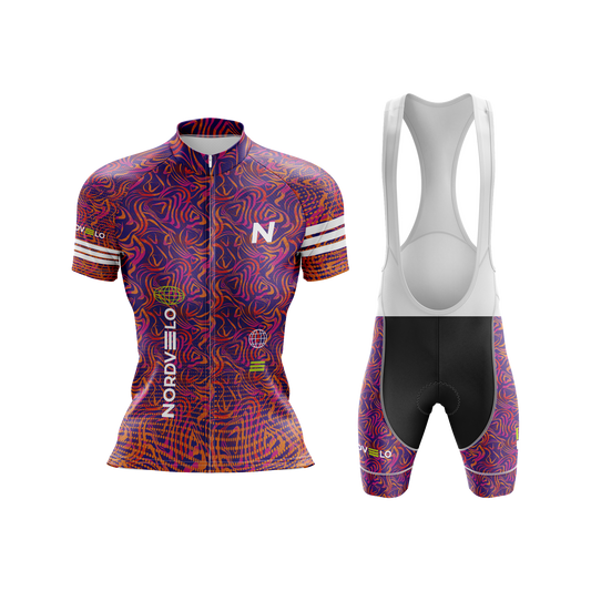 Nordvelo Contour Women Short Sleeve Kit - Nebula front