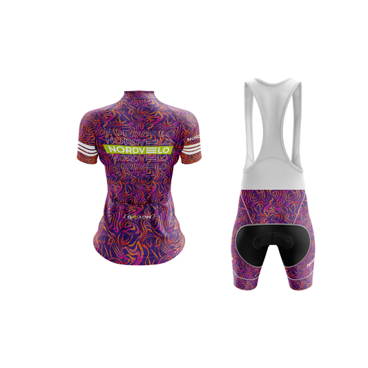 Nordvelo Contour Women Short Sleeve Kit - Nebula rear