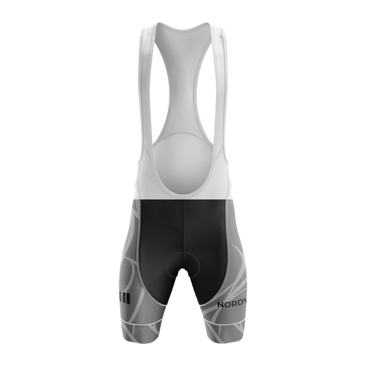 Nordvelo Current Women Bib Shorts - Charcoal front
