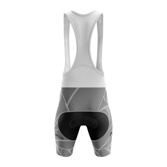 Nordvelo Current Women Bib Shorts - Charcoal rear