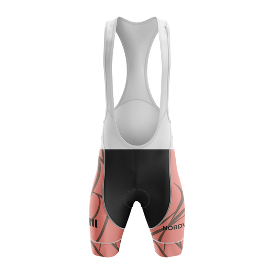 Nordvelo Current Women Bib Shorts - Clay front