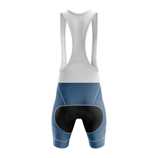 Nordvelo Current Women Bib Shorts - Harbour rear