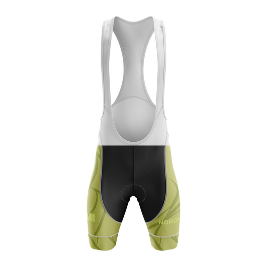 Nordvelo Current Women Bib Shorts - Olive front