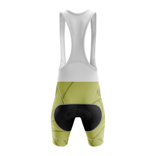 Nordvelo Current Women Bib Shorts - Olive rear