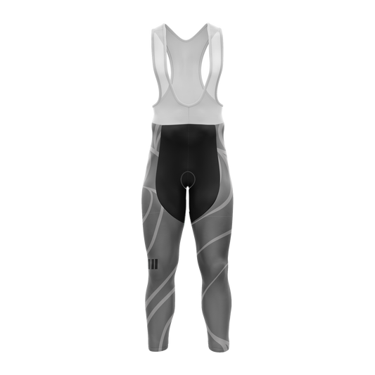 Nordvelo Current Women Bib Tights - Charcoal front
