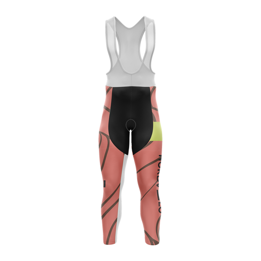 Nordvelo Current Women Bib Tights - Clay front