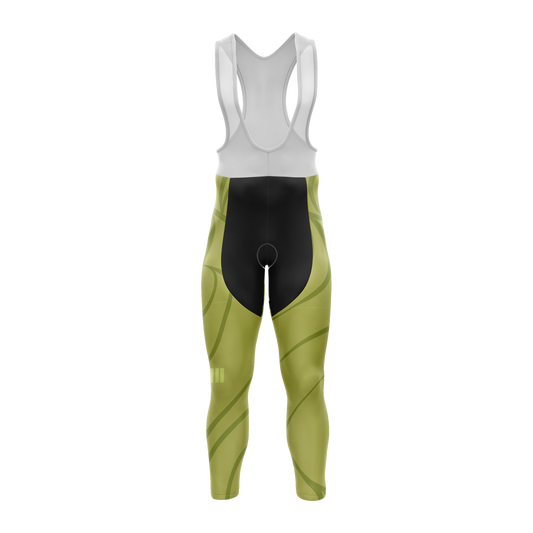 Nordvelo Current Women Bib Tights - Olive front