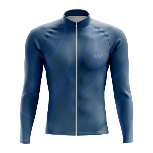 Nordvelo Current Men Long Sleeve Jersey - Harbour front