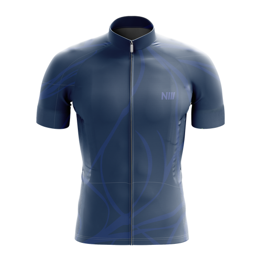 Nordvelo Current Men Short Sleeve Jersey - Harbour front