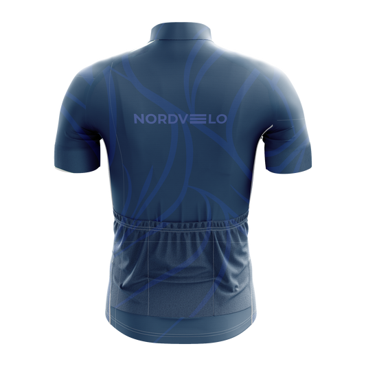Nordvelo Current Men Short Sleeve Jersey - Harbour rear