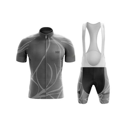 Nordvelo Current Men Short Sleeve Kit - Charcoal front