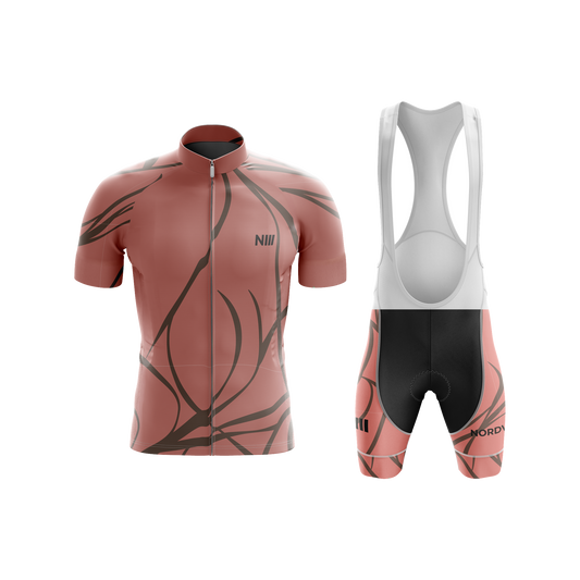 Nordvelo Current Men Short Sleeve Kit - Clay front