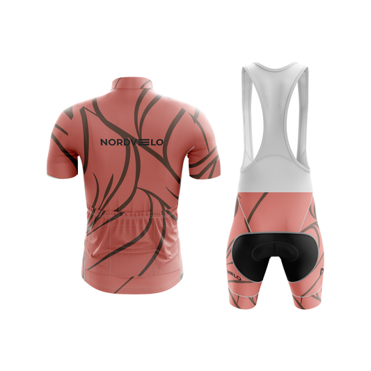 Nordvelo Current Men Short Sleeve Kit - Clay rear