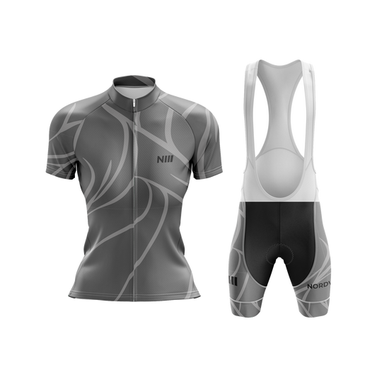 Nordvelo Current Women Short Sleeve Kit - Charcoal front