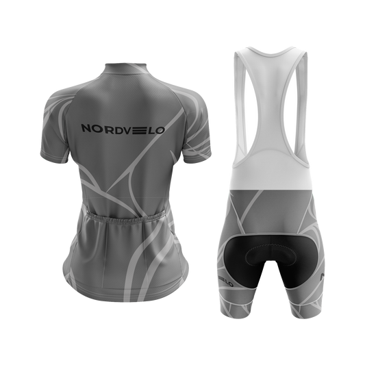 Nordvelo Current Women Short Sleeve Kit - Charcoal rear