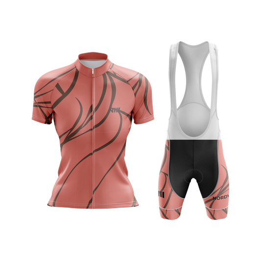 Nordvelo Current Women Short Sleeve Kit - Clay front