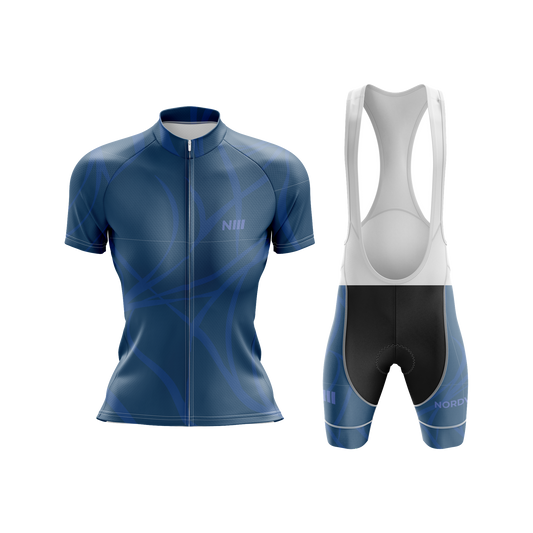 Nordvelo Current Women Short Sleeve Kit - Harbour front