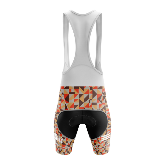 Nordvelo Geo-Tri Women Bib Shorts - Copper rear