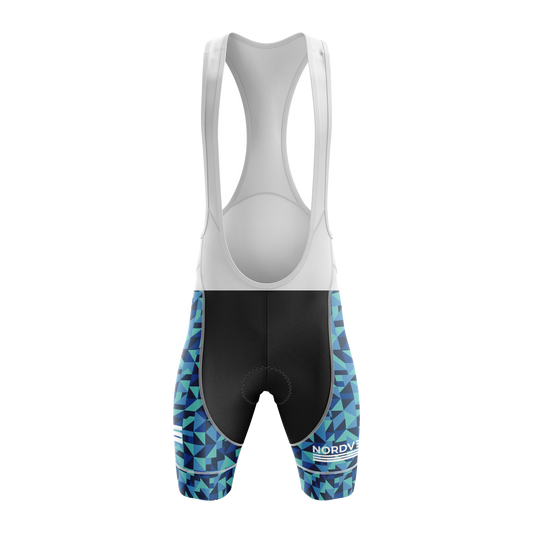 Nordvelo Geo-Tri Women Bib Shorts - Lagoon front
