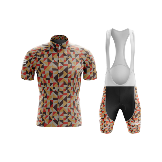 Nordvelo Geo-Tri Men Short Sleeve Kit - Copper front