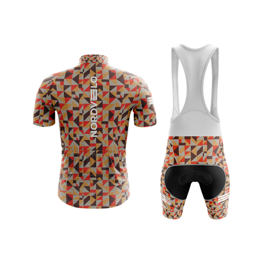 Nordvelo Geo-Tri Men Short Sleeve Kit - Copper rear