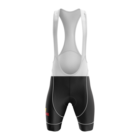 Nordvelo Halftone Women Bib Shorts - Carbon front