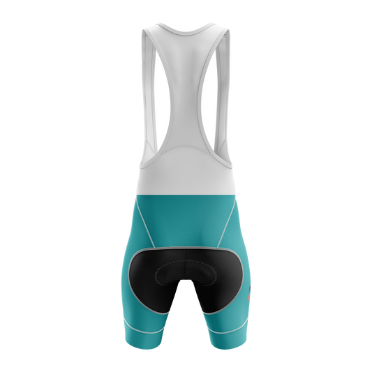 Nordvelo Halftone Women Bib Shorts - Ice rear