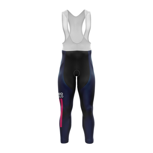 Nordvelo Halftone Women Bib Tights - Azure front