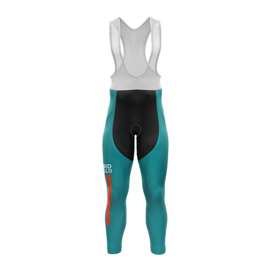 Nordvelo Halftone Women Bib Tights - Ice front