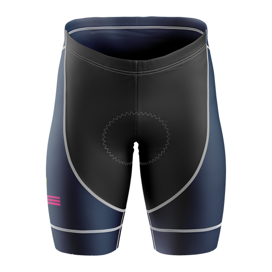 Nordvelo Halftone Women Cycling Shorts - Azure front