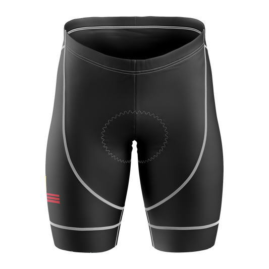 Nordvelo Halftone Women Cycling Shorts - Carbon front