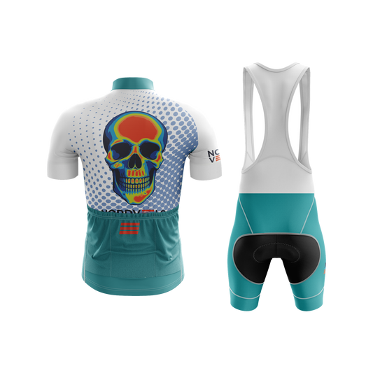 Nordvelo Halftone Men Short Sleeve Kit - Ice rear