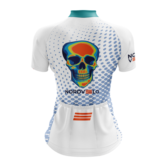 Nordvelo Halftone Women Short Sleeve Jersey - Ice rear