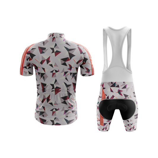 Nordvelo Kaleido Men Short Sleeve Kit - Pewter rear