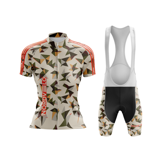 Nordvelo Kaleido Women Short Sleeve Kit - Stone front