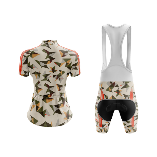 Nordvelo Kaleido Women Short Sleeve Kit - Stone rear