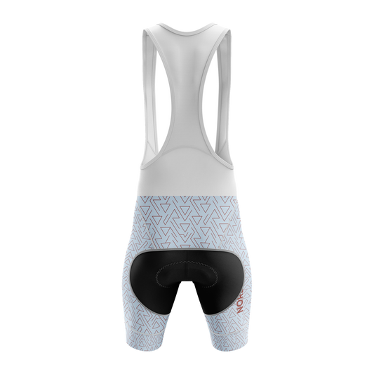 Nordvelo Mountain Women Bib Shorts - Glacier rear