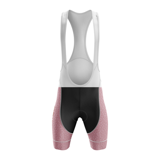 Nordvelo Mountain Women Bib Shorts - Rosewood front