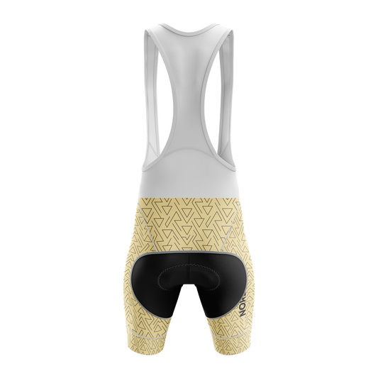 Nordvelo Mountain Women Bib Shorts - Sand rear